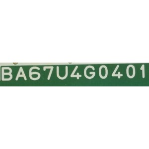MAIN PARA SMART TV PHILIPS / NUMERO DE PARTE AZ7UEUH / BA67U4G0401 1 / AZ7UE-MMA / Z7UEM / DISPLAY V500DJ6-QE1 / MODELO 50PFL5601/F7